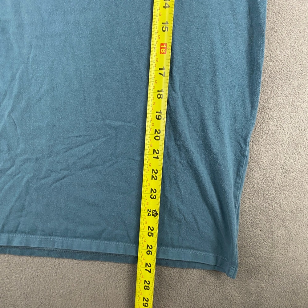 Patagonia Mens Wild Fish Wild Waters Organic Cotton Graphic T-Shirt Blue Medium - Picture 4 of 8